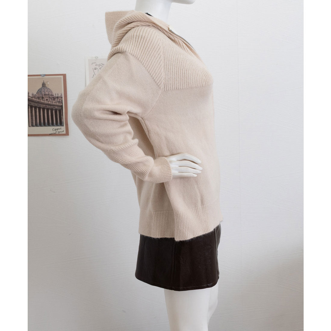 ミニミニストア miniministore ニットカーディガン レディース春秋冬羽織 （ベージュ） ベージュ