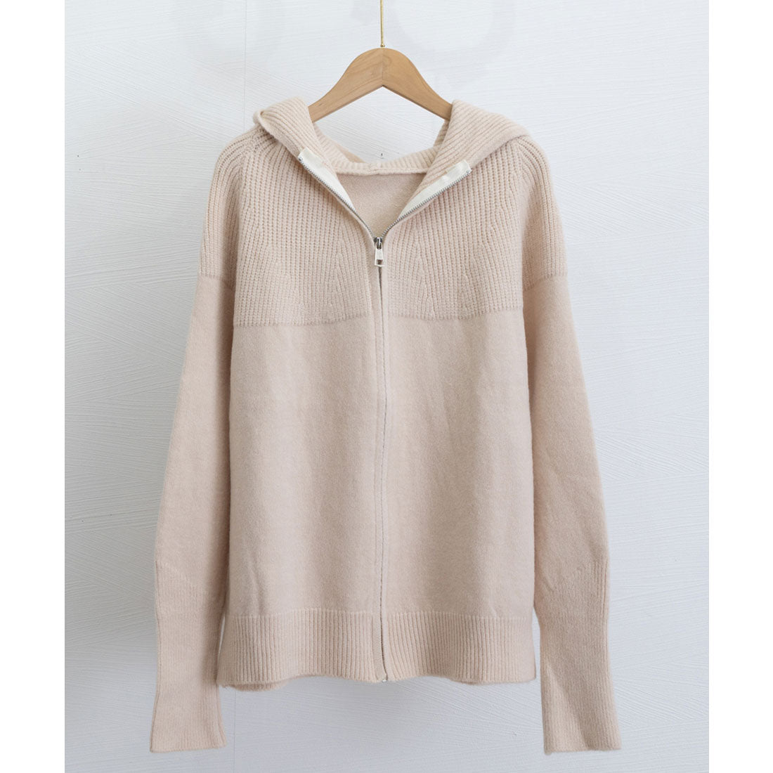 ミニミニストア miniministore ニットカーディガン レディース春秋冬羽織 （ベージュ） ベージュ