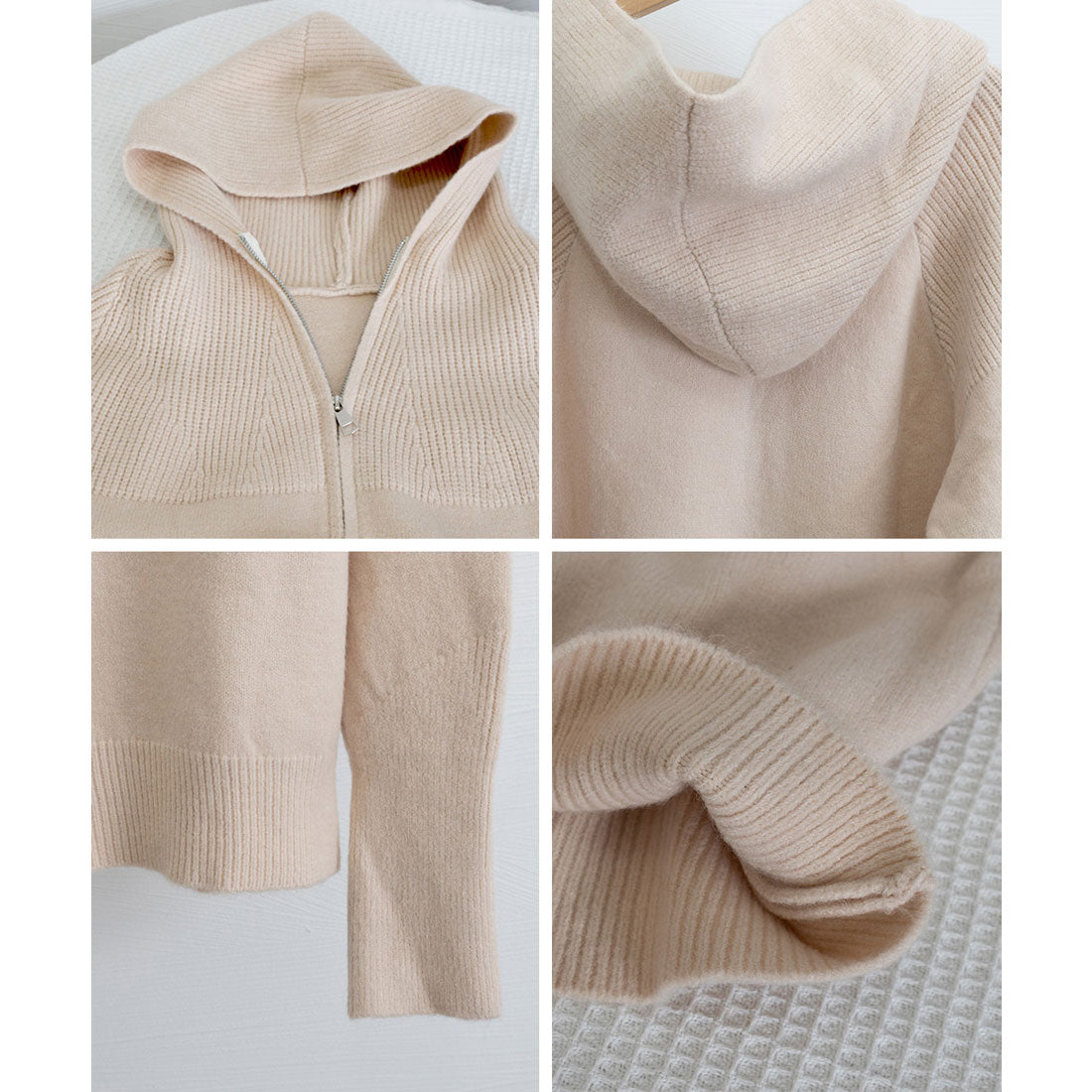 ミニミニストア miniministore ニットカーディガン レディース春秋冬羽織 （ベージュ） ベージュ