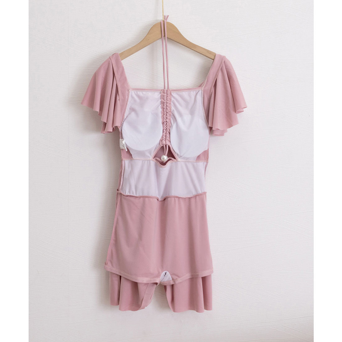 ミニミニストア miniministore ワンピース水着 大人可愛い露出少なめ水着 【返品不可商品】 （ピンク） ピンク