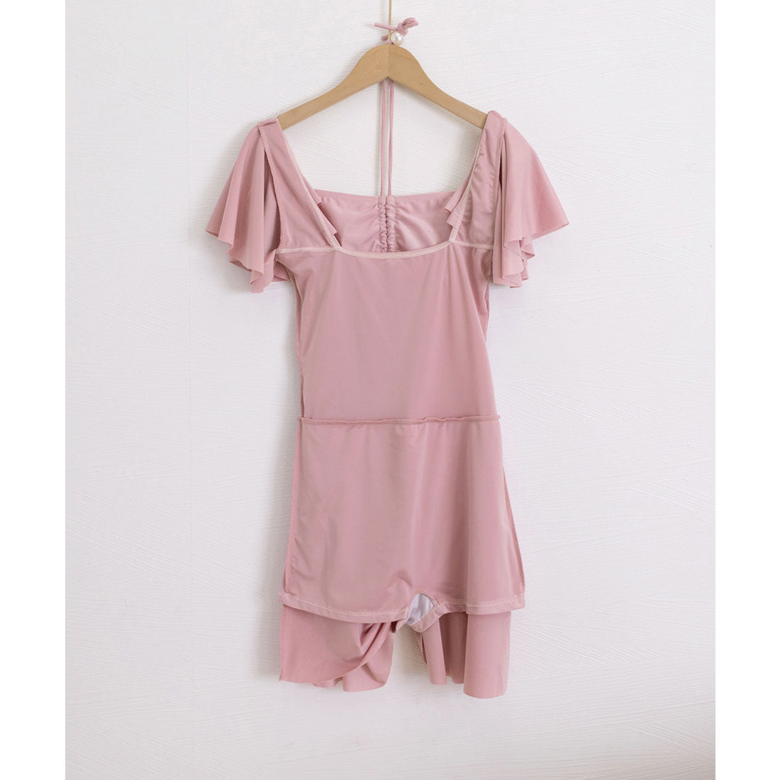 ミニミニストア miniministore ワンピース水着 大人可愛い露出少なめ水着 【返品不可商品】 （ピンク） ピンク