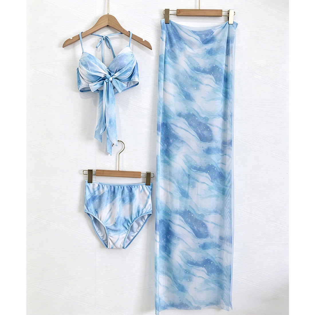 ミニミニストア miniministore セクシービキニ ホルターネック上下セット 【返品不可商品】 （ピンクベージュ） ピンクベージュ