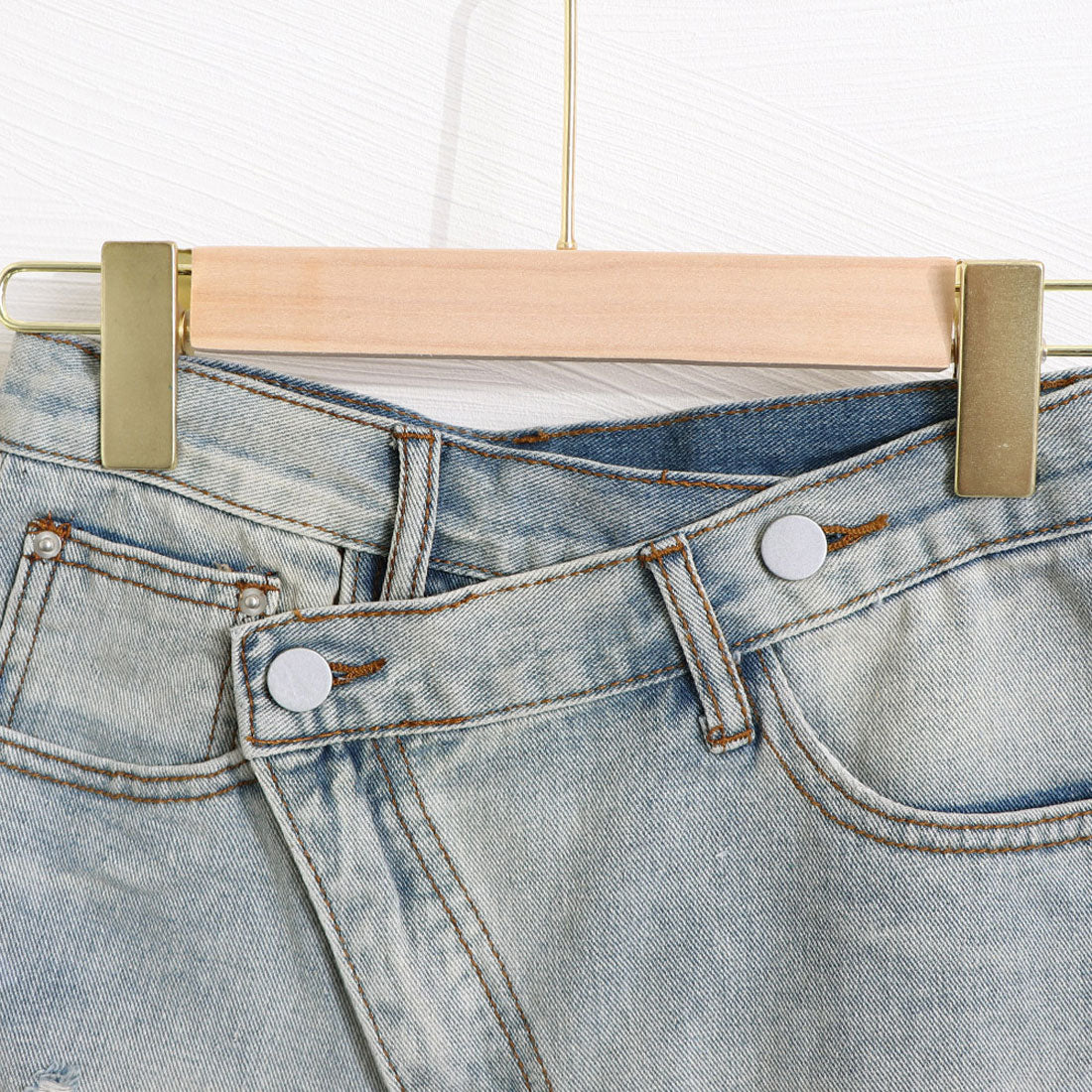 ホットパンツ ハイウエスト