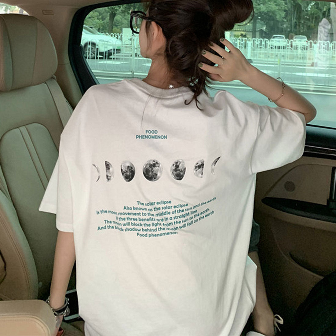 半袖Tシャツ レディース 韓国 英字ロゴ