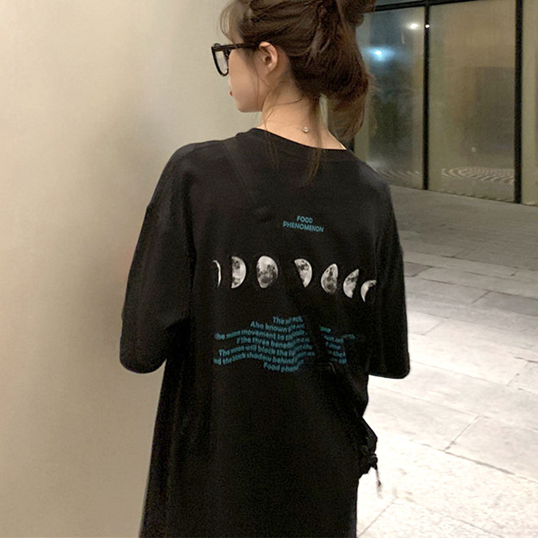 半袖Tシャツ レディース 韓国 英字ロゴ