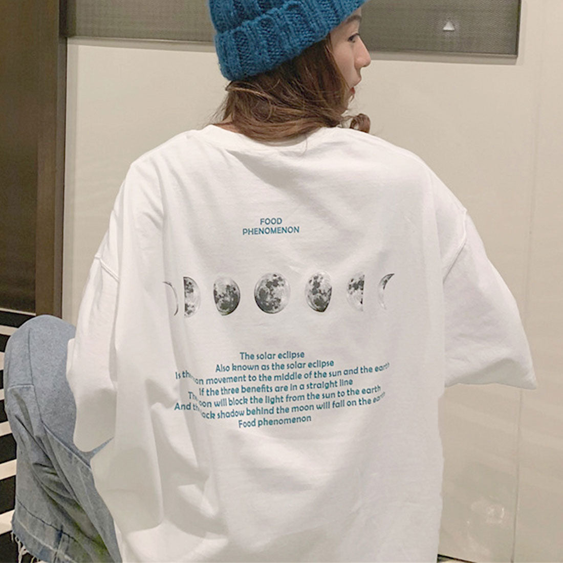 半袖Tシャツ レディース 韓国 英字ロゴ