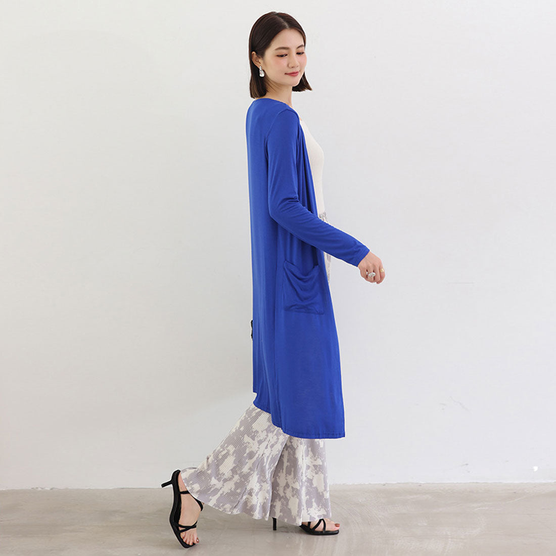 無地 サマーカーディガン レディース夏服