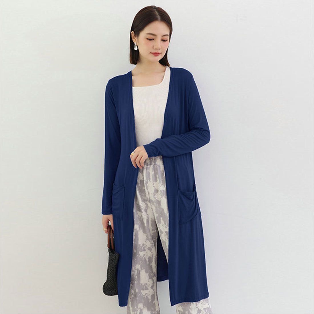 無地 サマーカーディガン レディース夏服