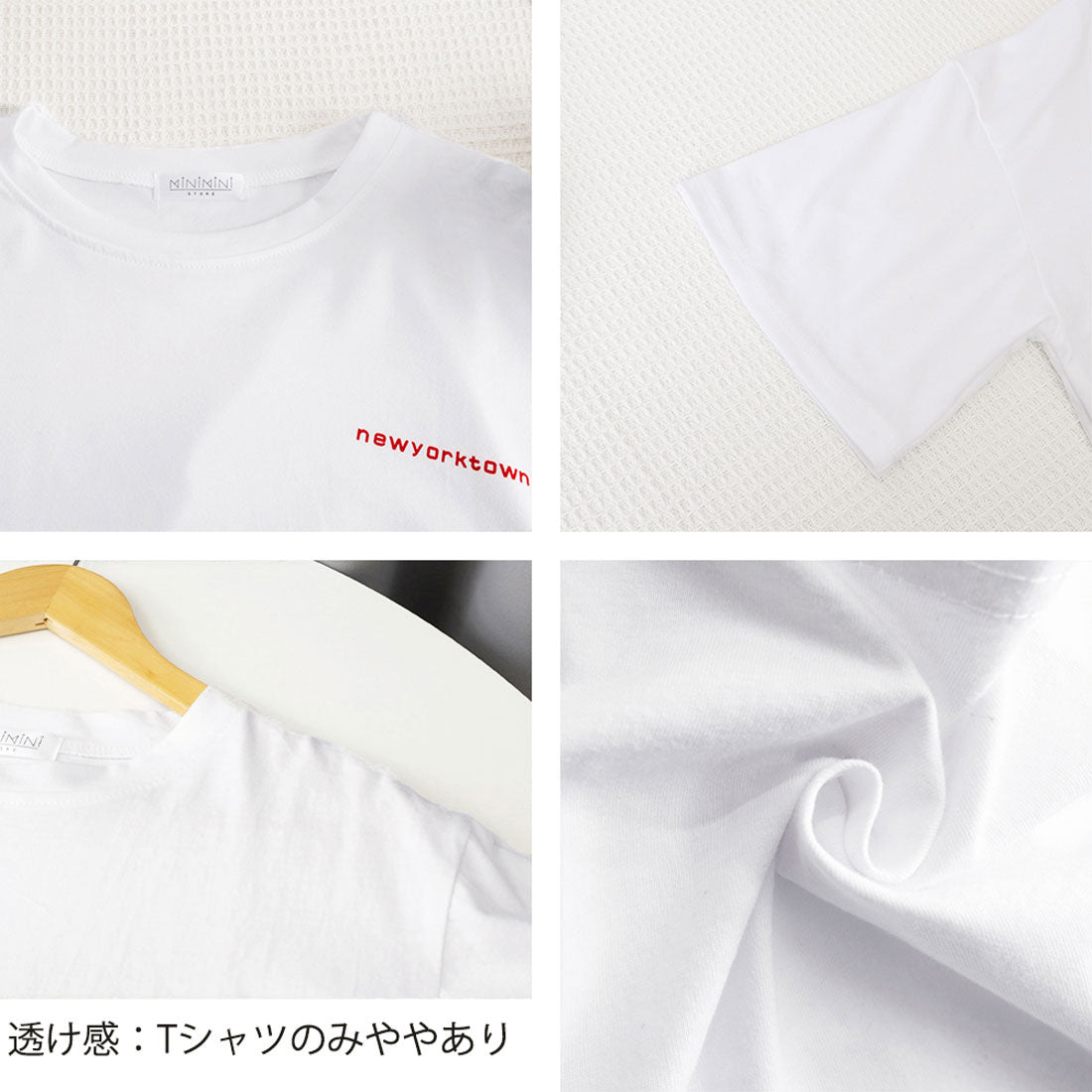 ヘソ出しtシャツ タンクトップ 韓国 ホワイト+ブラック