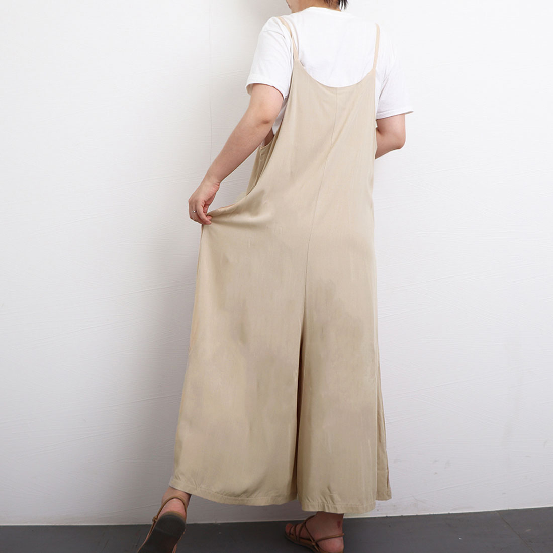 オールインワン サロペット レディース