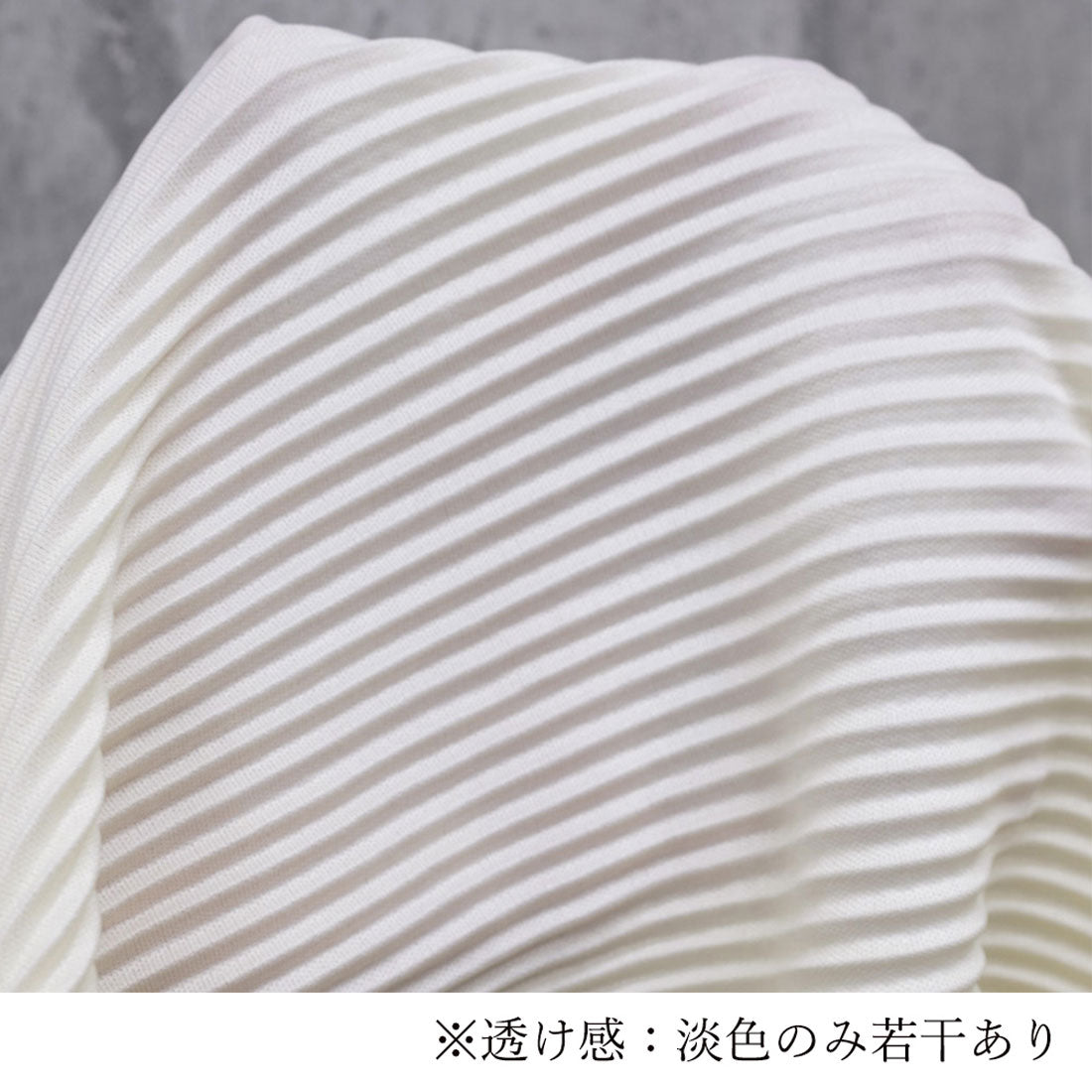アコーディオンプリーツルーズワイドパンツ ブラック