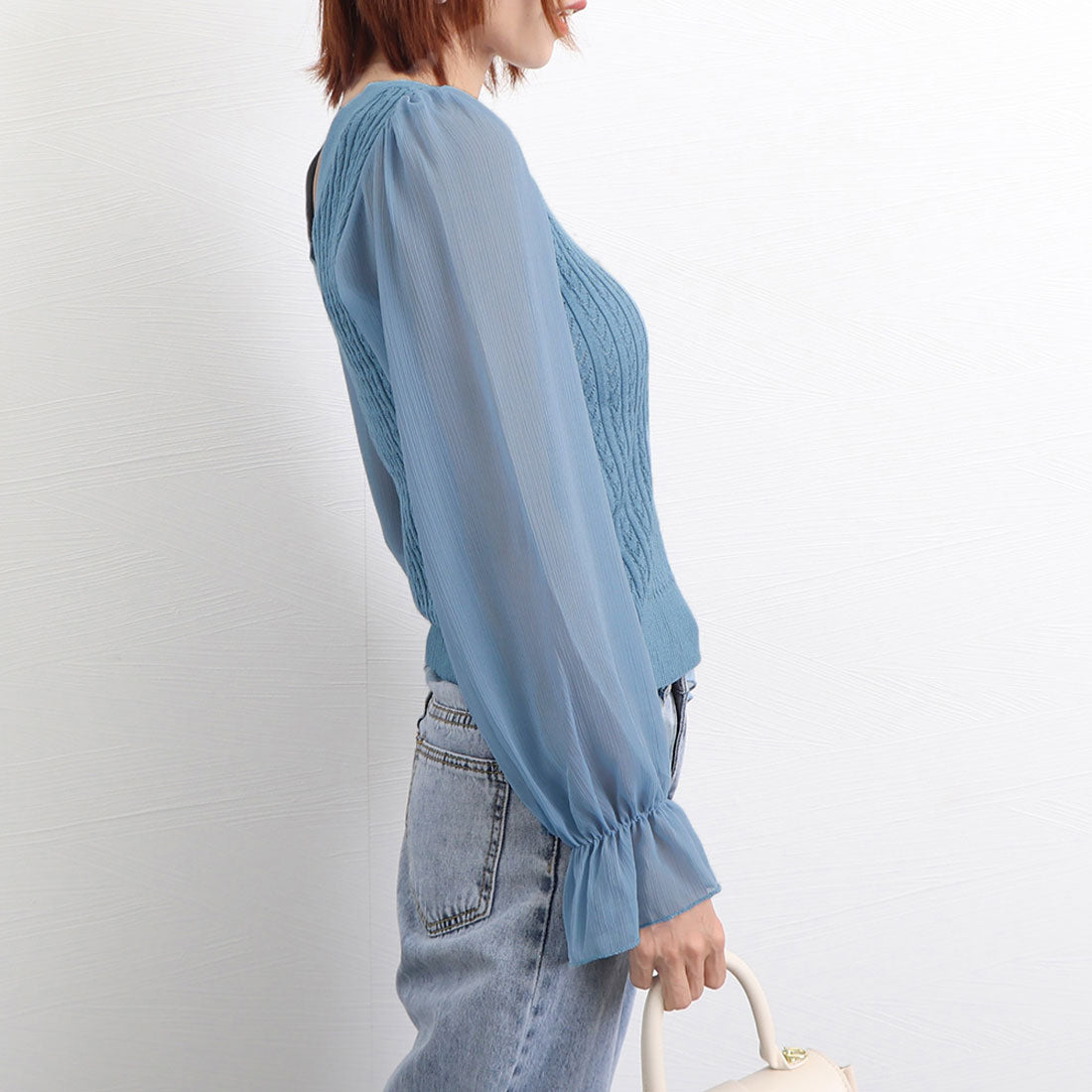 レディース ニットトップス  韓国 秋服
