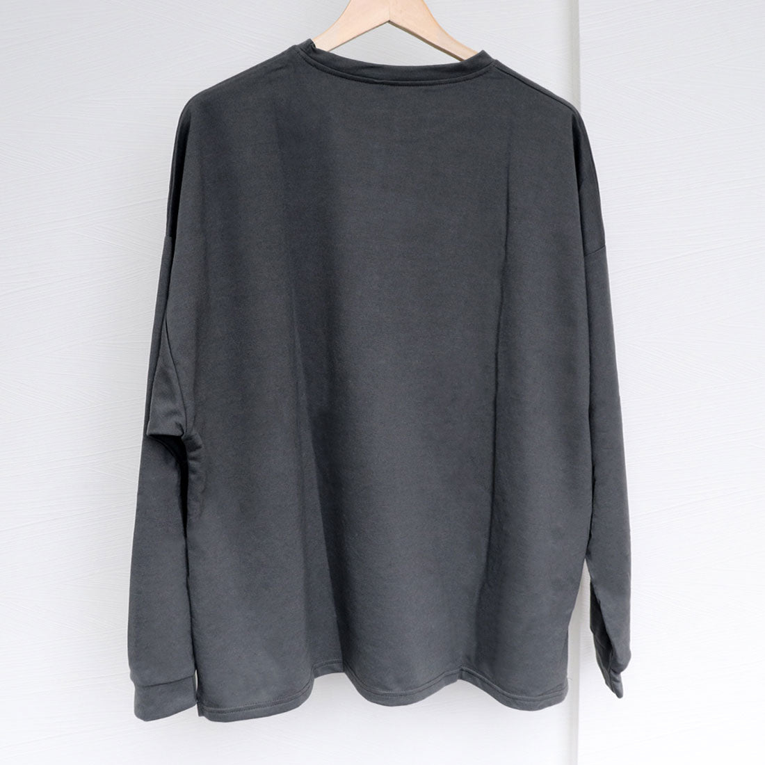 ロゴTシャツ レディース 長袖 韓国 イエロー