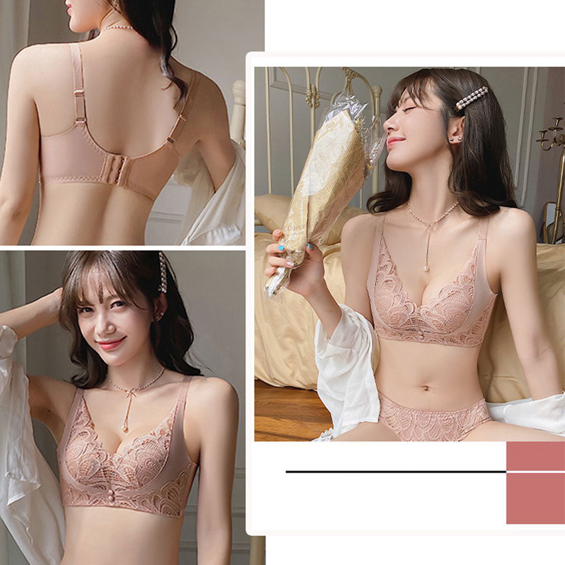 セクシーランジェリーセット ノンワイヤー