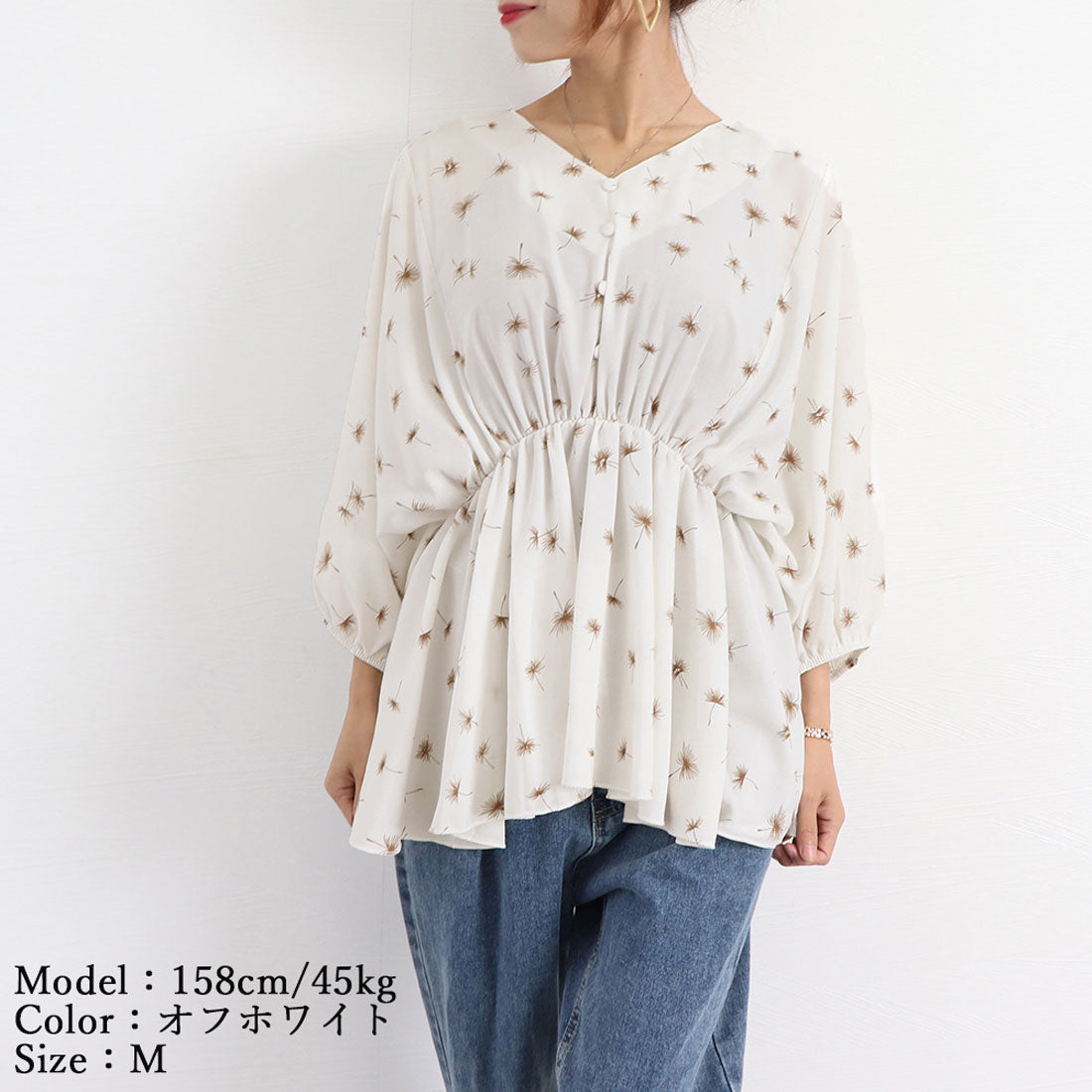 フレア シャツブラウス レディース 夏服