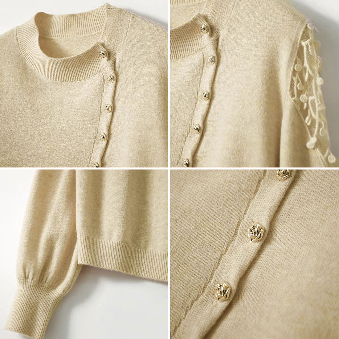 ニットトップス レディース 韓国ニット秋