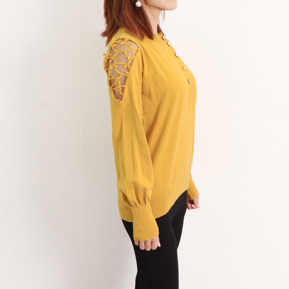 ニットトップス レディース 韓国ニット秋