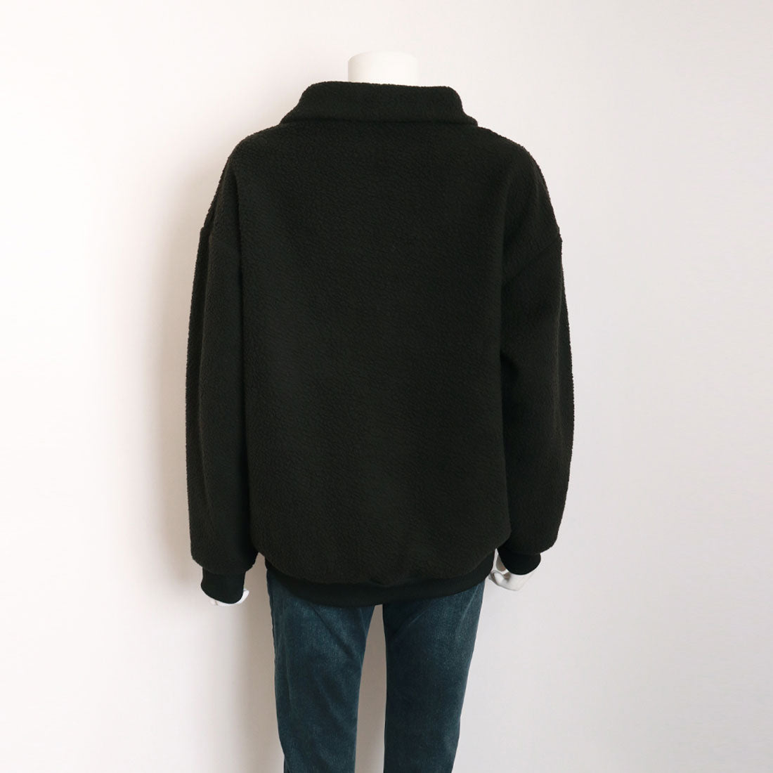 Boa trainer, front zip, Korean style