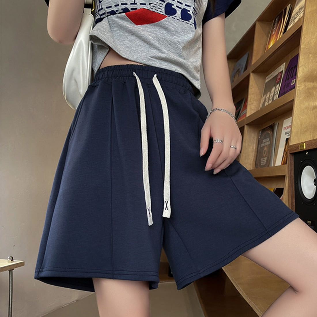 ショートパンツ スポーツパンツ 6色 夏 グレー