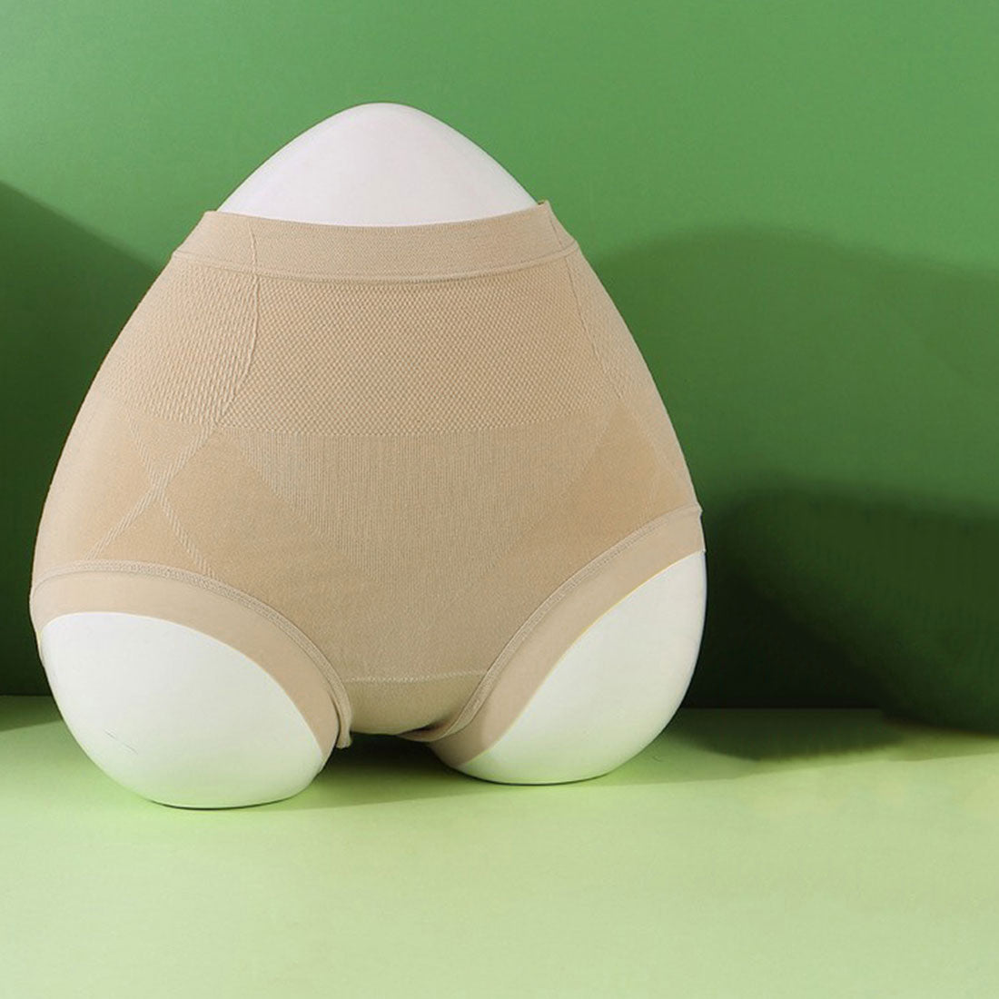 響きにくい ハイウエスト 美尻ショーツ【返品不可商品】