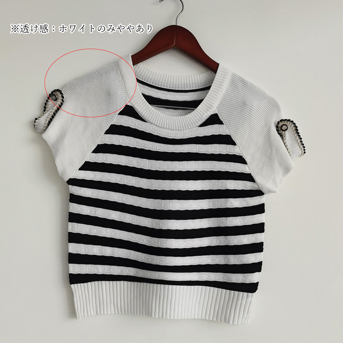 Knit tops Striped Summer knit