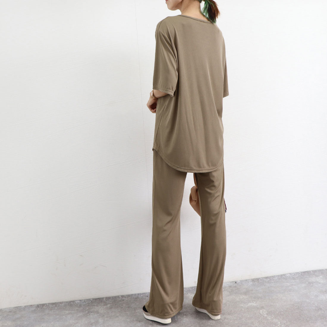 セットアップ レディース 夏服体型カバー