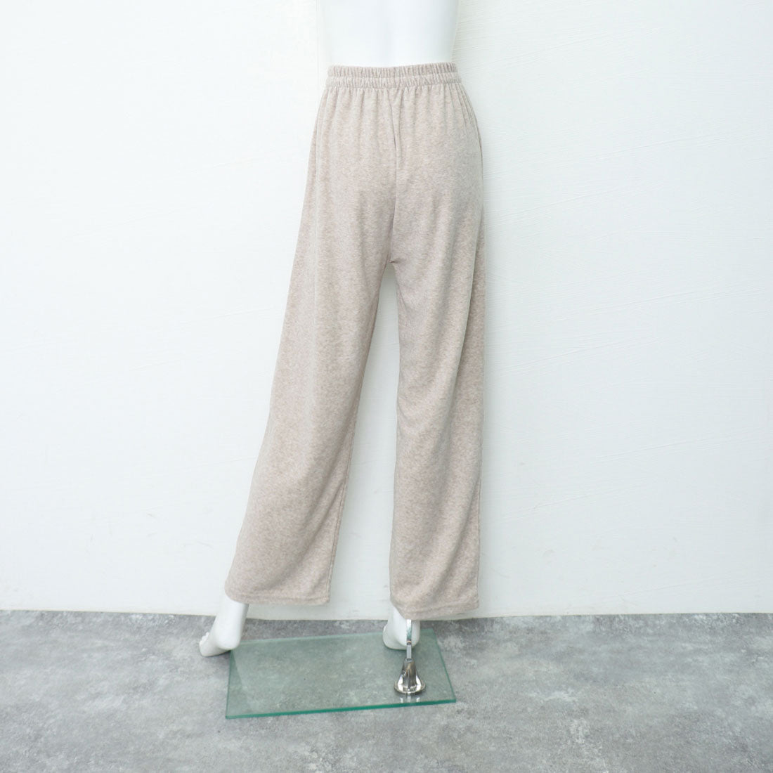 セミワイドパンツ 秋冬ルームウェア 韓国