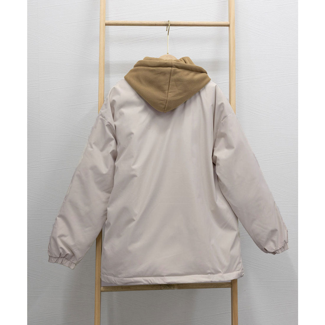 ミニミニストア miniministore エコダウンジャケット フード付中綿コート