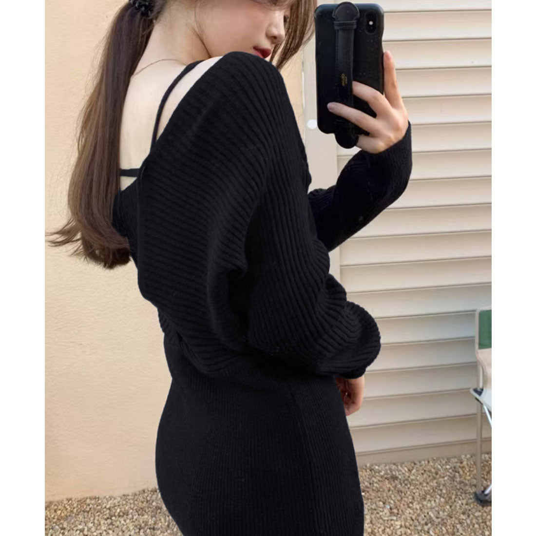 miniministore miniministore Cachecoeur 針織洋裝 迷你洋裝