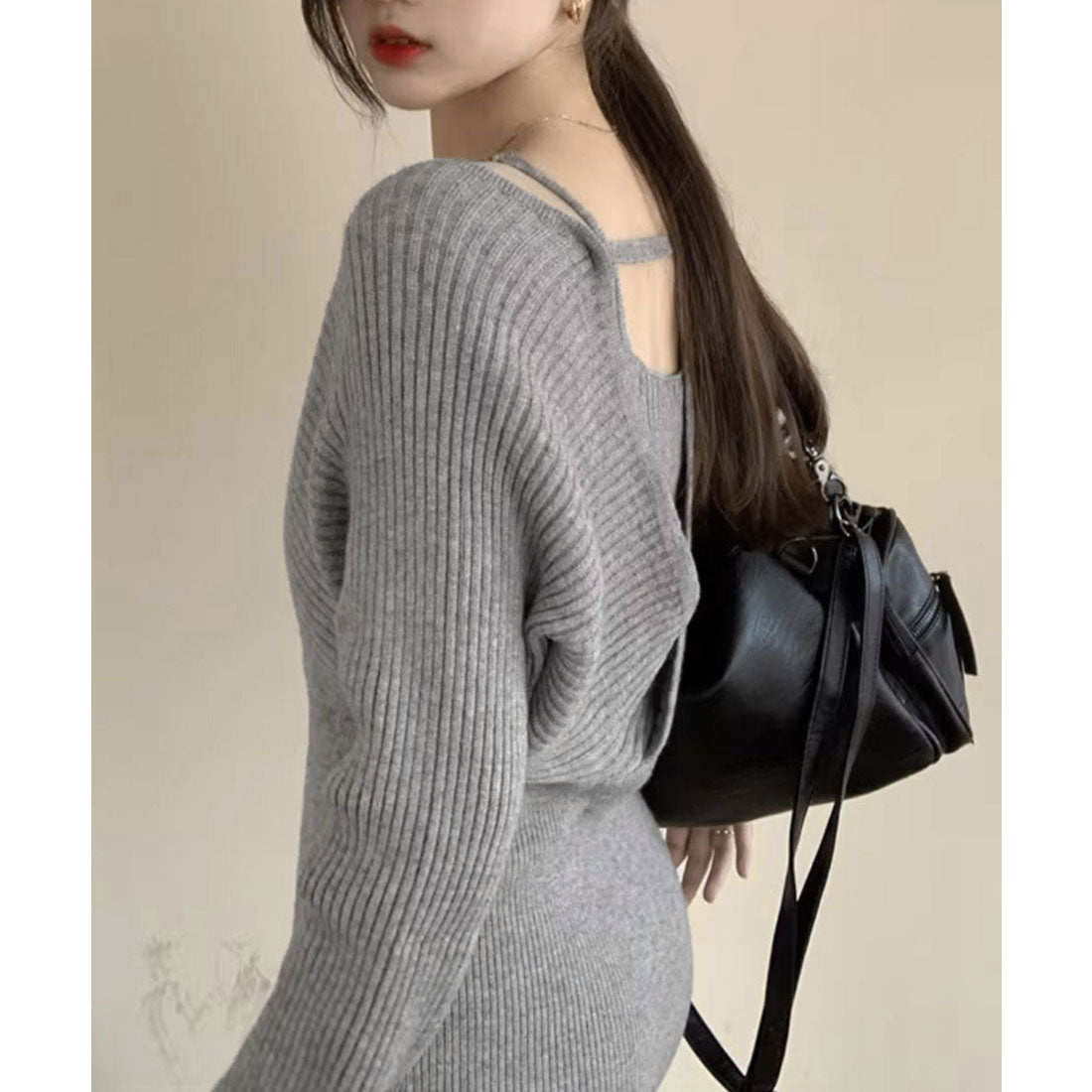 miniministore miniministore Cachecoeur 針織洋裝 迷你洋裝