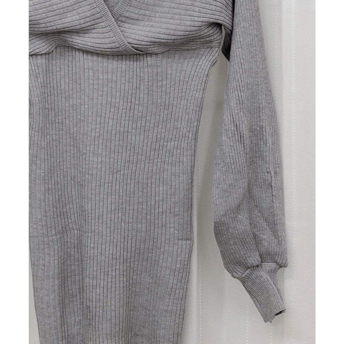 miniministore miniministore Cachecoeur 針織洋裝 迷你洋裝