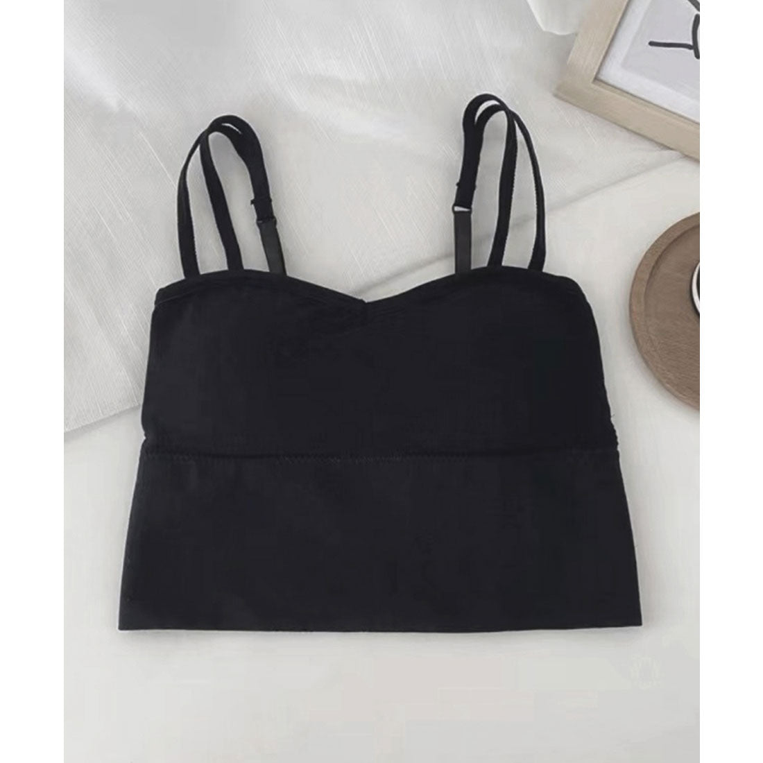 カップ付き キャミソール 3色