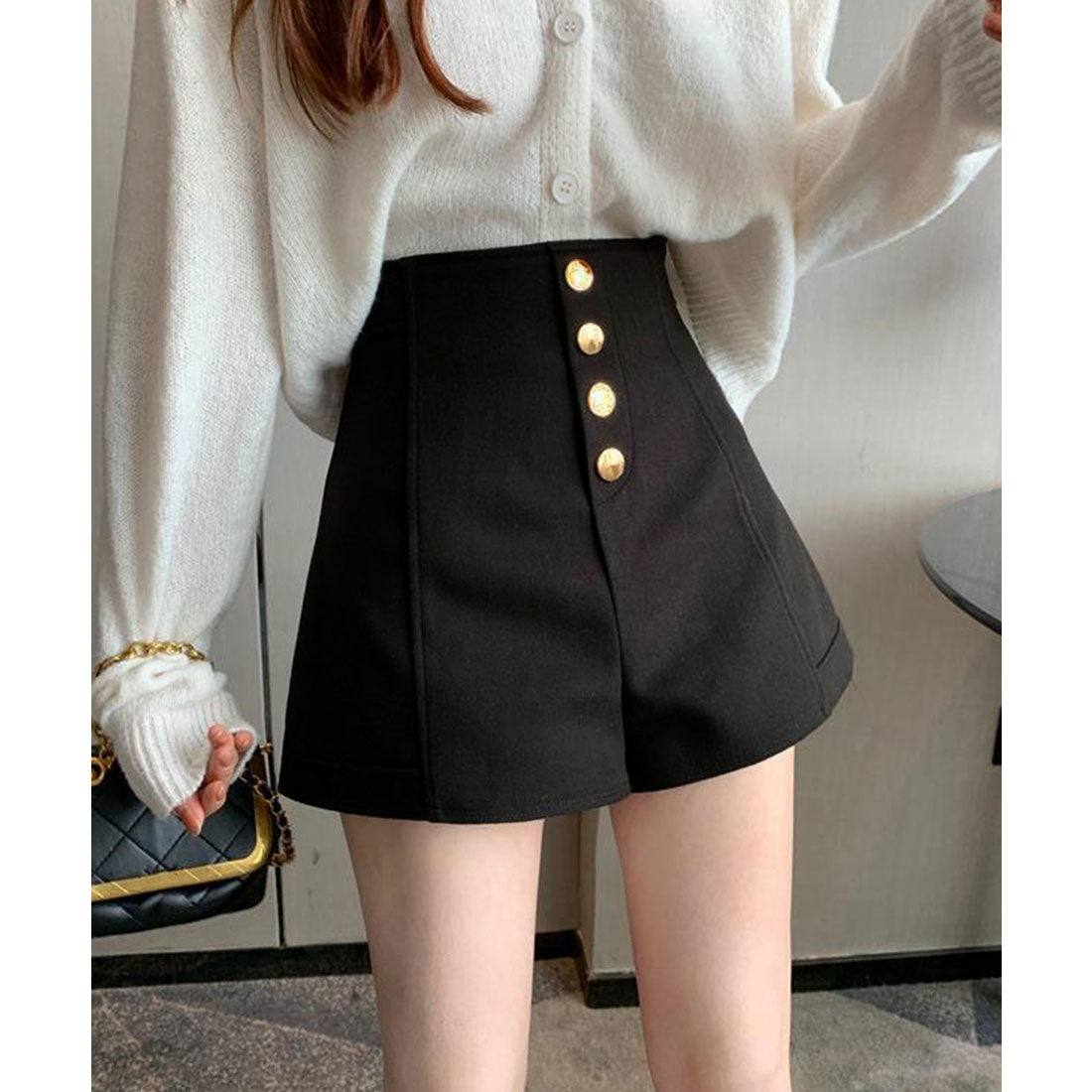 ミニミニストア miniministore ショートパンツレディースキュロットパンツ