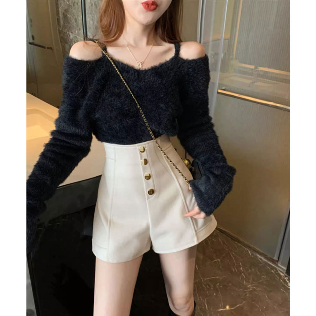 ミニミニストア miniministore ショートパンツレディースキュロットパンツ