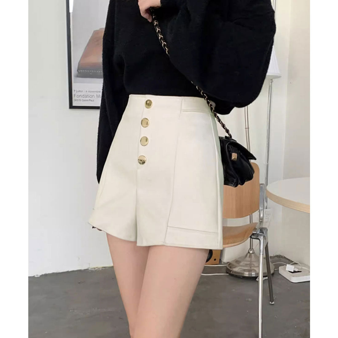 ミニミニストア miniministore ショートパンツレディースキュロットパンツ