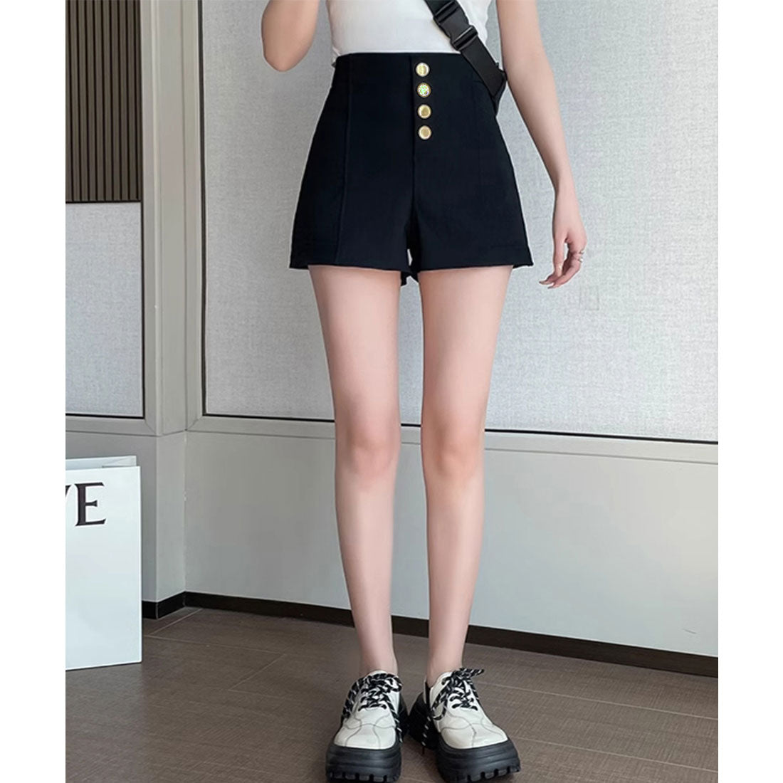 ミニミニストア miniministore ショートパンツレディースキュロットパンツ