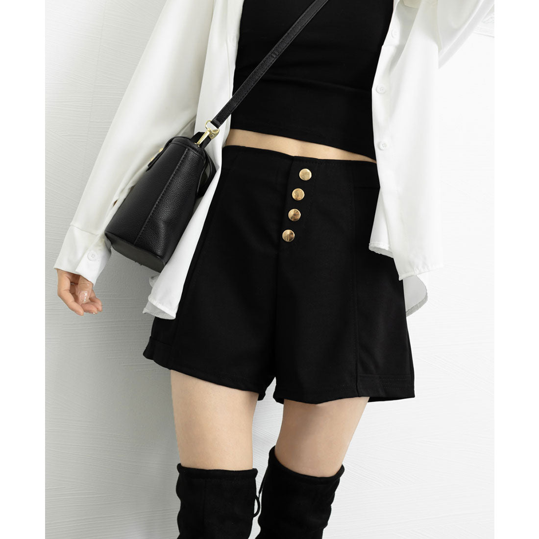 ミニミニストア miniministore ショートパンツレディースキュロットパンツ