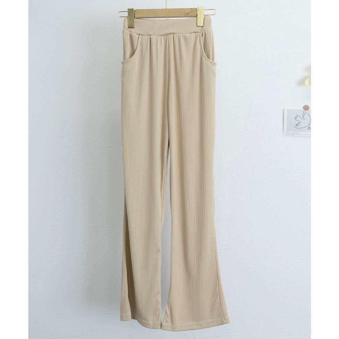 Mioniministore mioniministore半火炬褲子女士長褲