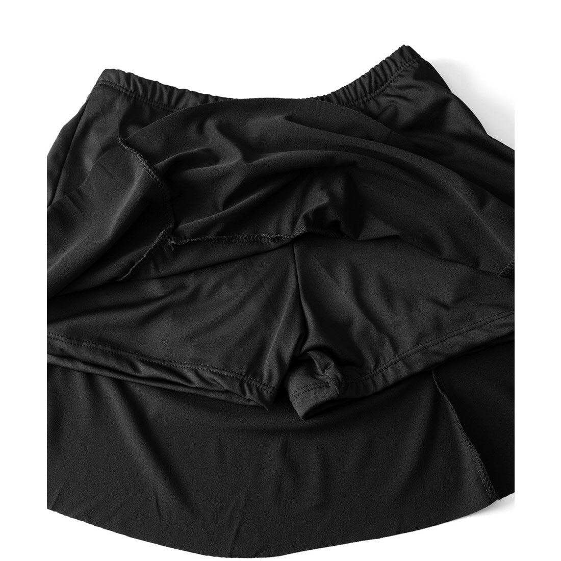 ミニミニストア miniministore 水着 オフショルダーチェック柄水着韓国風 【返品不可商品】