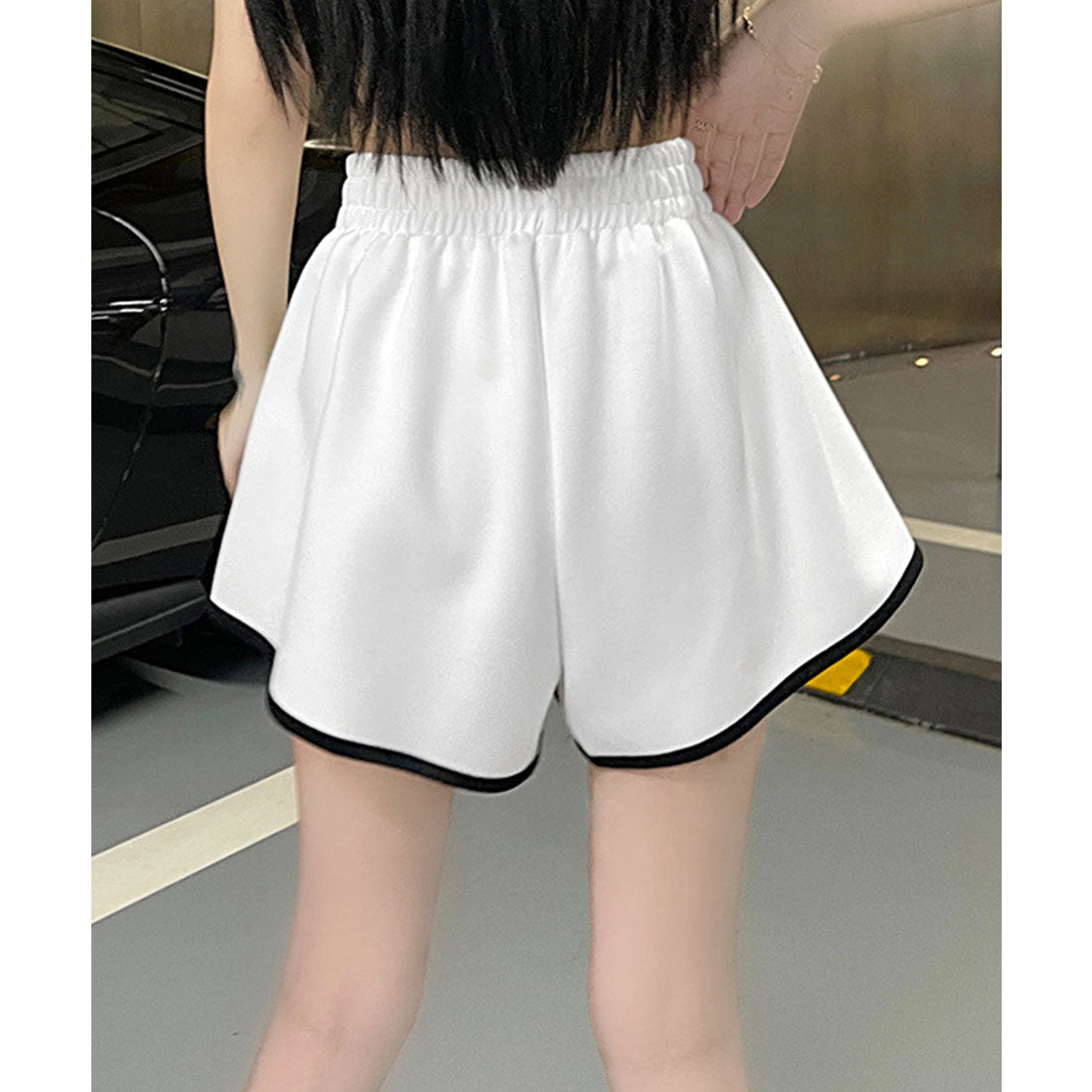 ミニミニストア miniministore スウェットパンツ ショートパンツ 短パン （ホワイト） ホワイト