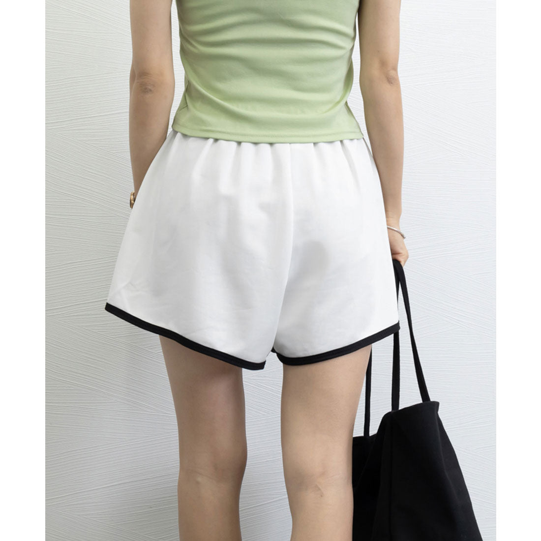 ミニミニストア miniministore スウェットパンツ ショートパンツ 短パン （ホワイト） ホワイト