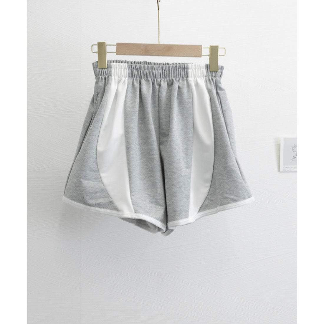 ミニミニストア miniministore スウェットパンツ ショートパンツ 短パン （ホワイト） ホワイト