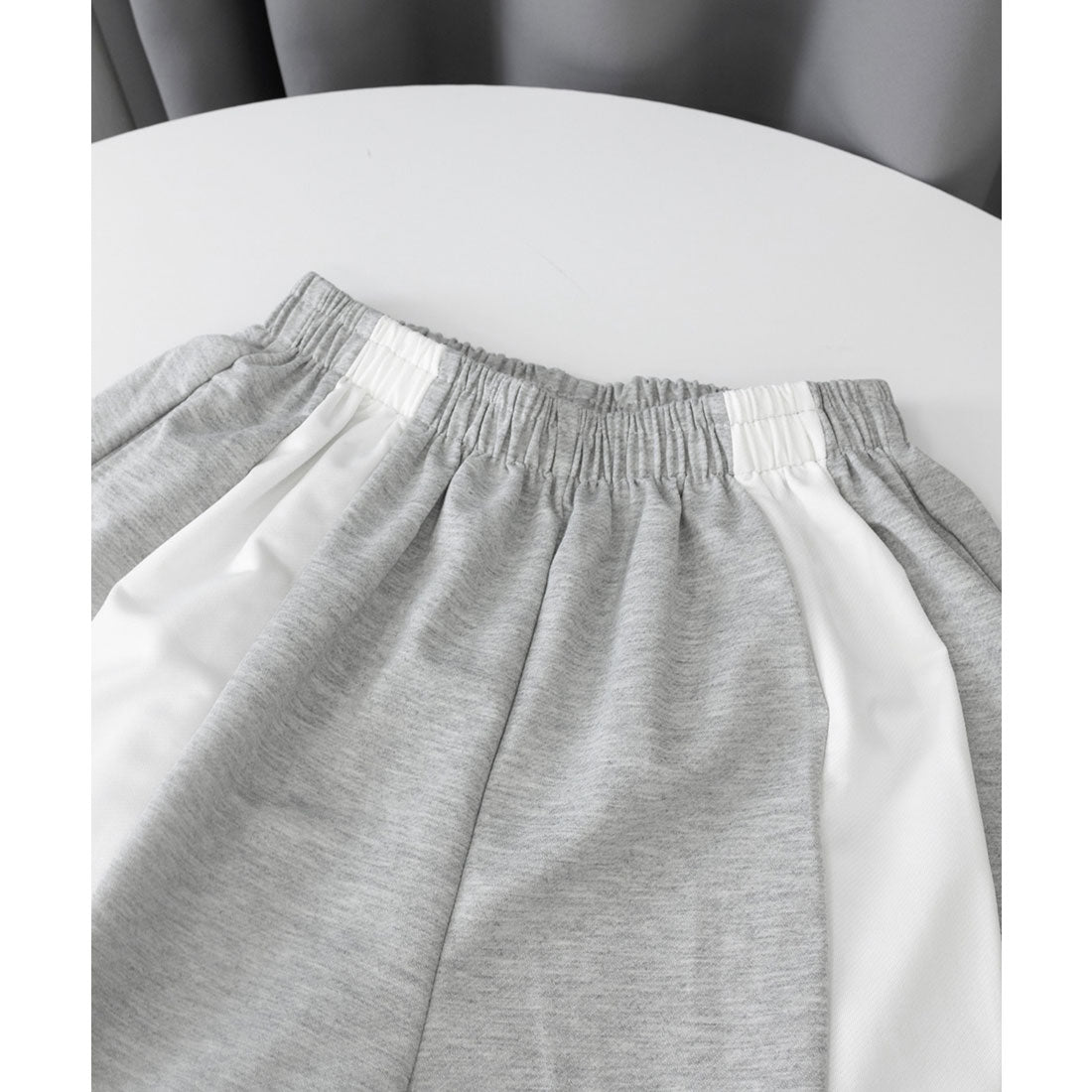 ミニミニストア miniministore スウェットパンツ ショートパンツ 短パン （ホワイト） ホワイト