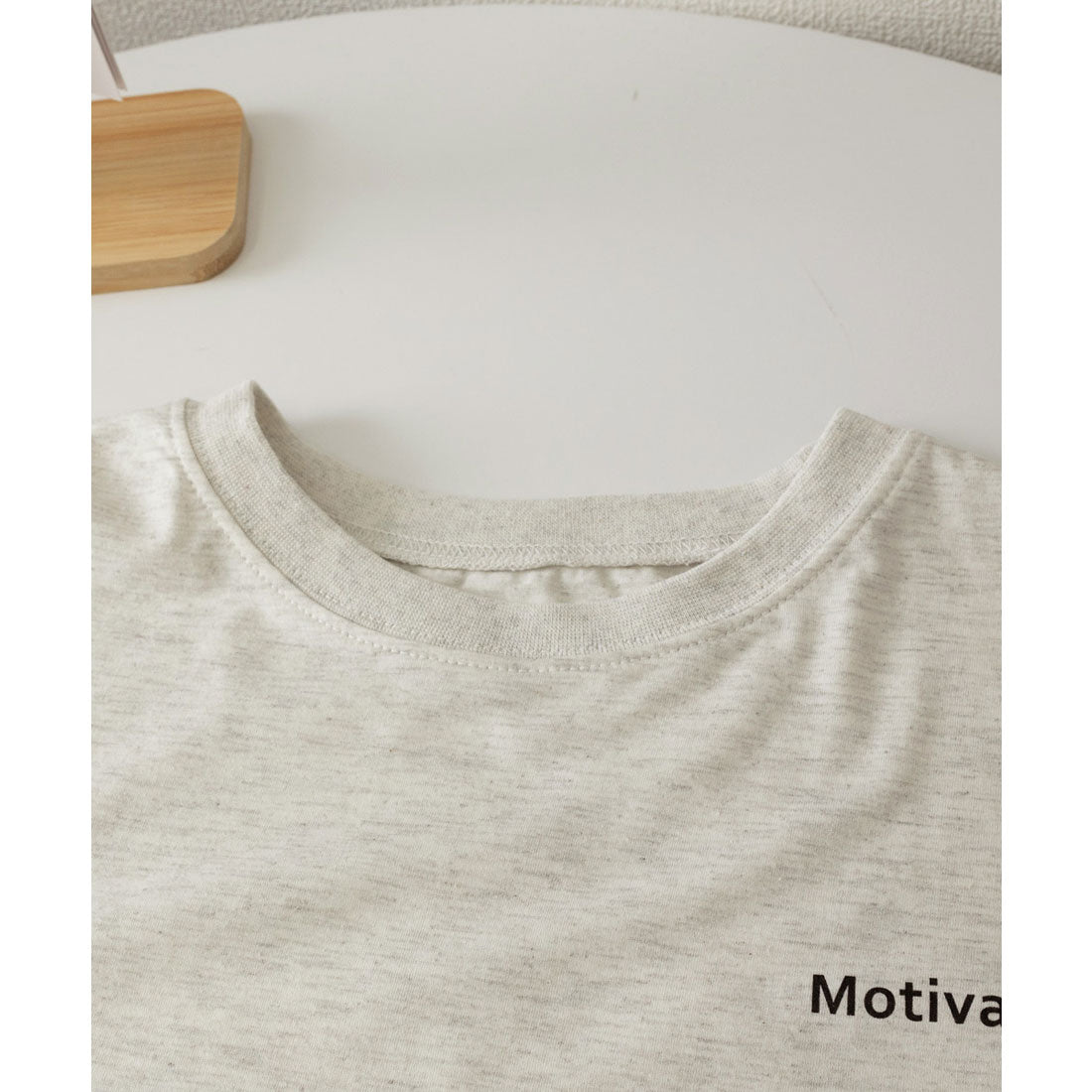 ミニミニストア miniministore オーバーサイズ 英文字ロゴ 半袖Tシャツ