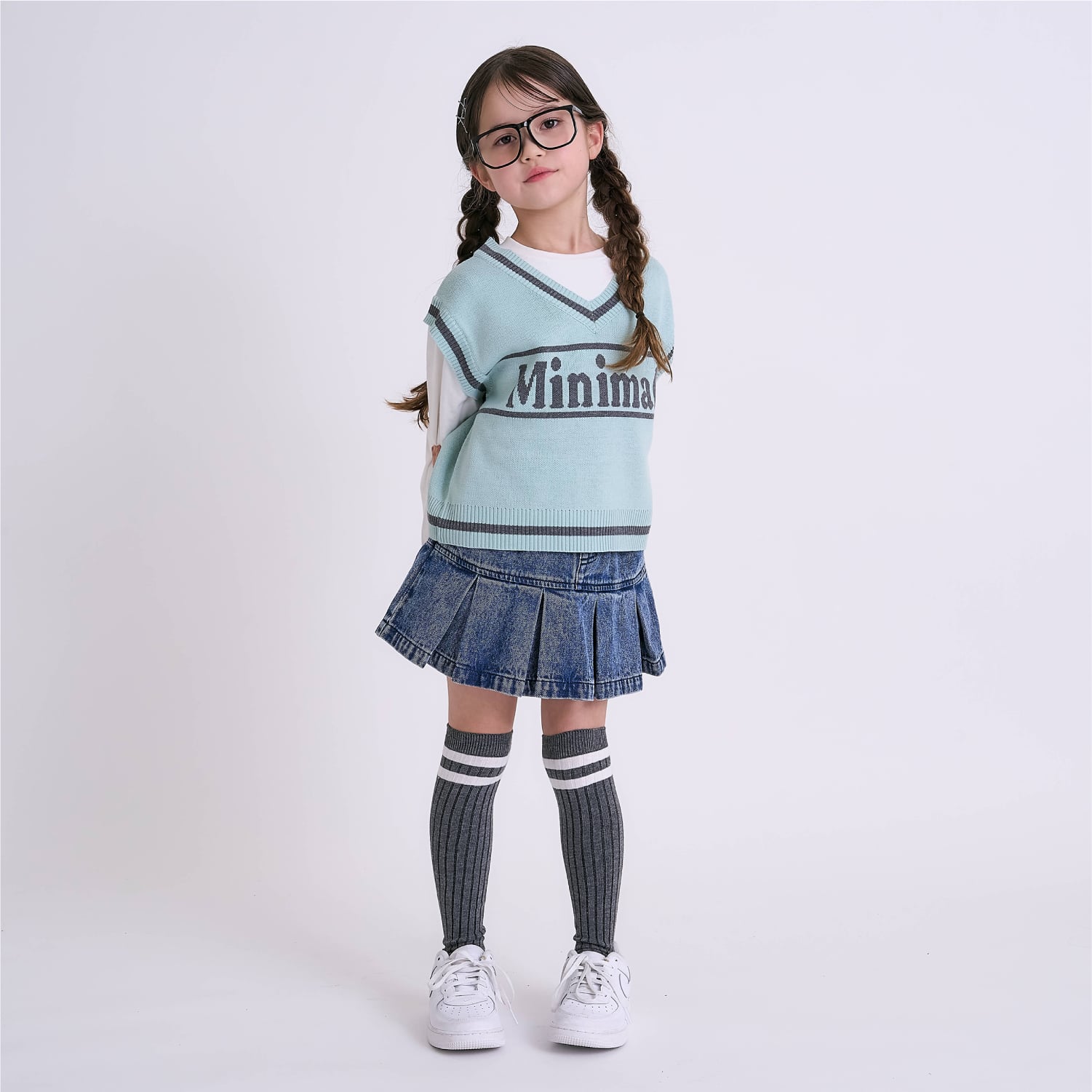 ミニマル minimal 【アラエル】ベストレイヤードTシャツ （ラベンダー） ラベンダー