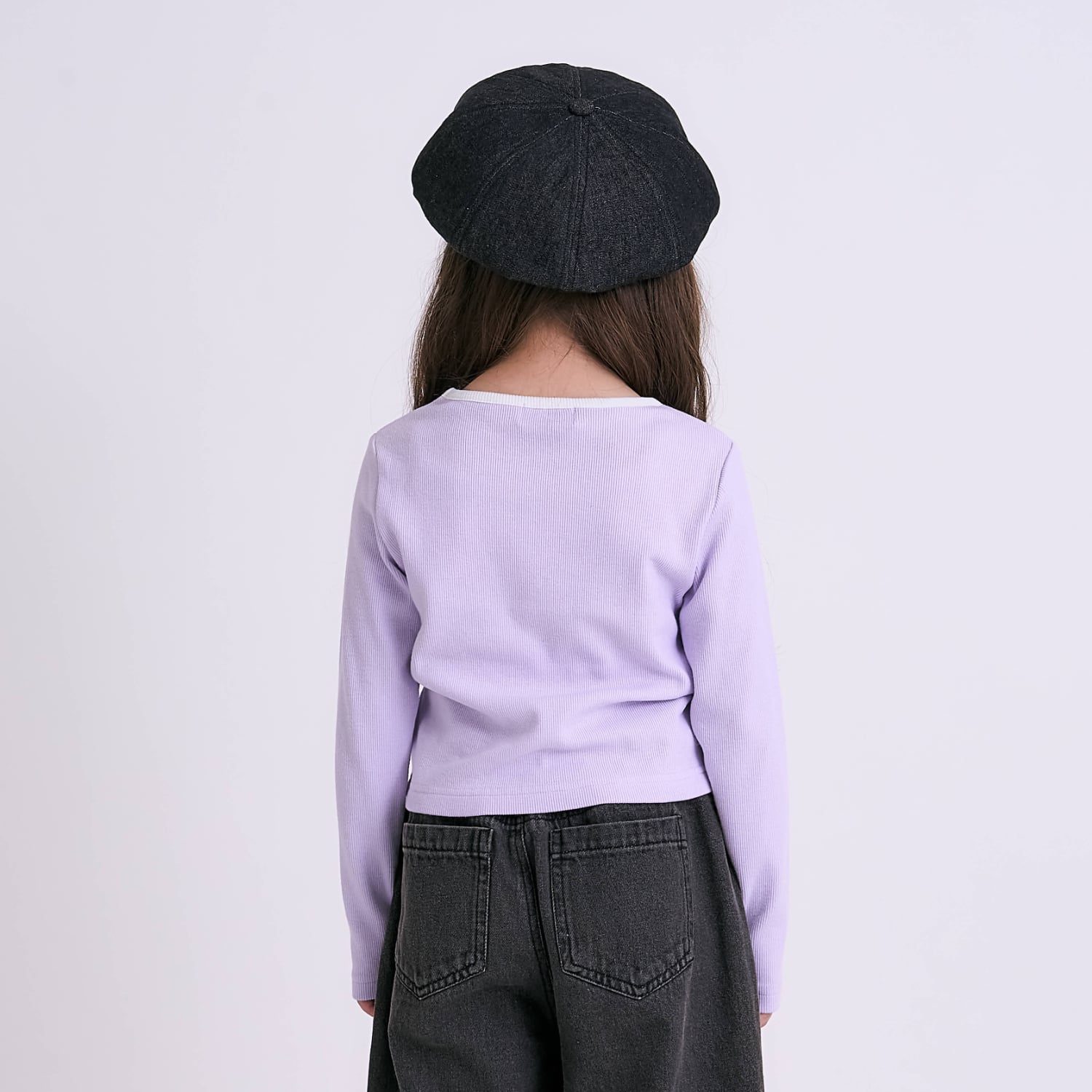 ミニマル minimal 【吸水速乾】テレコドロスト長袖Tシャツ （白） 白