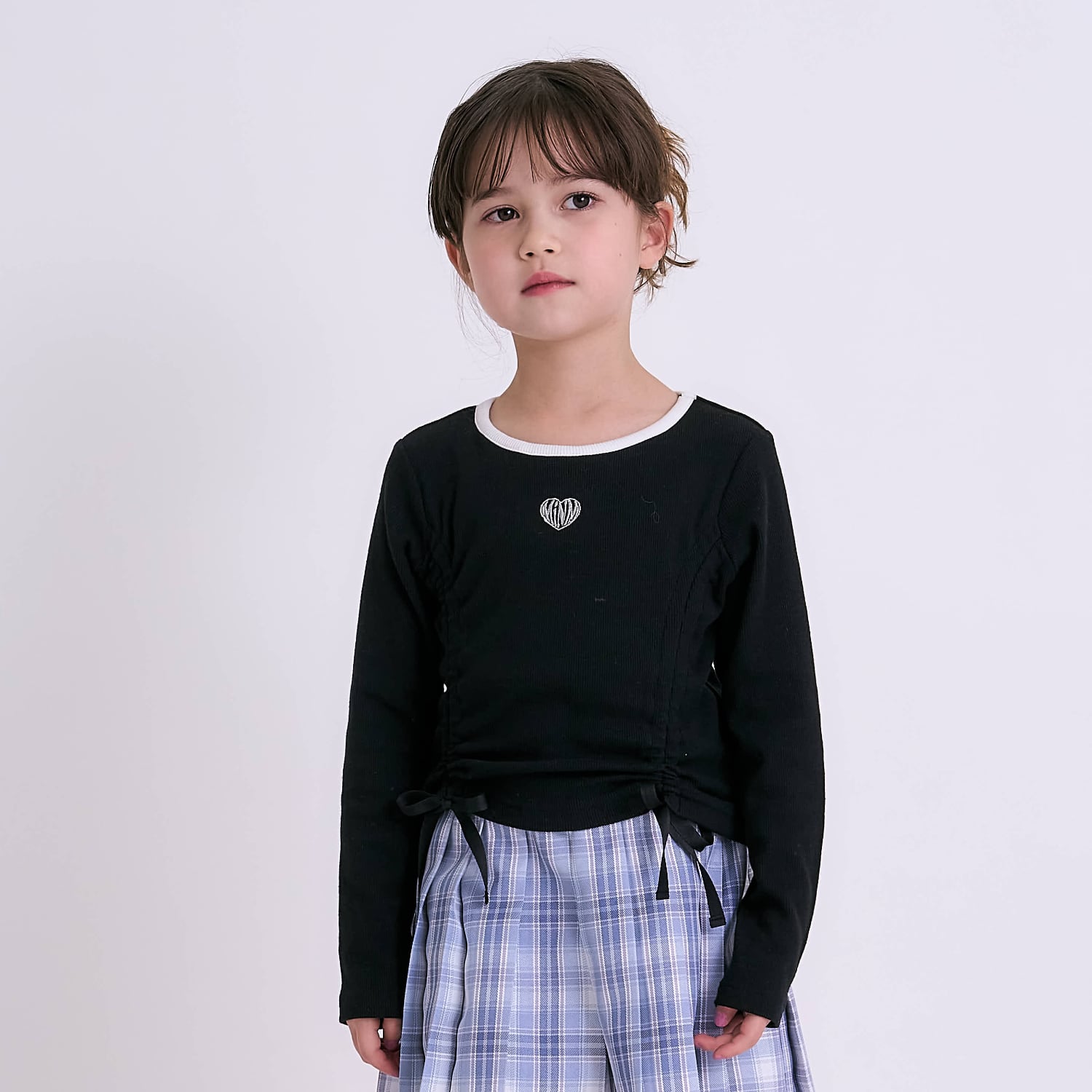ミニマル minimal 【吸水速乾】テレコドロスト長袖Tシャツ （白） 白