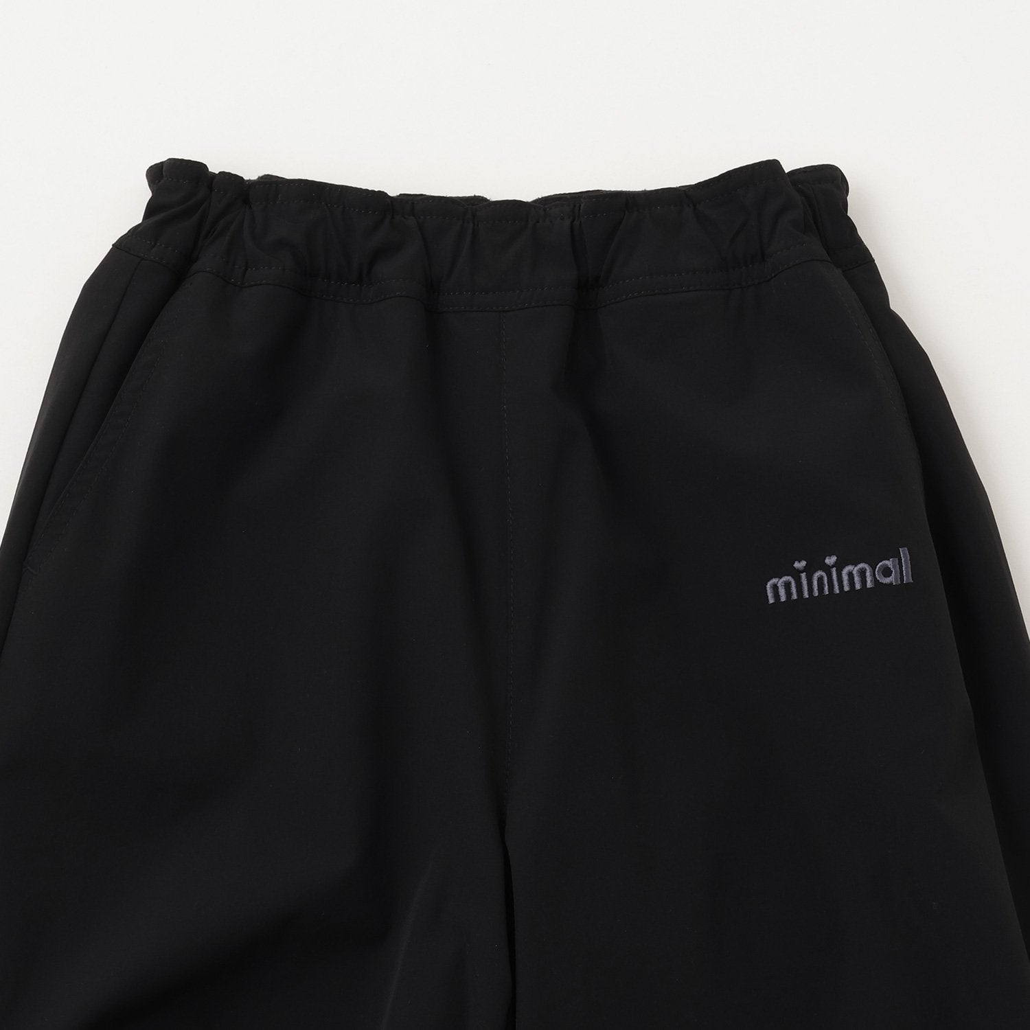 ミニマル minimal 裏フリースドロストナイロンパンツ （ピンク） ピンク