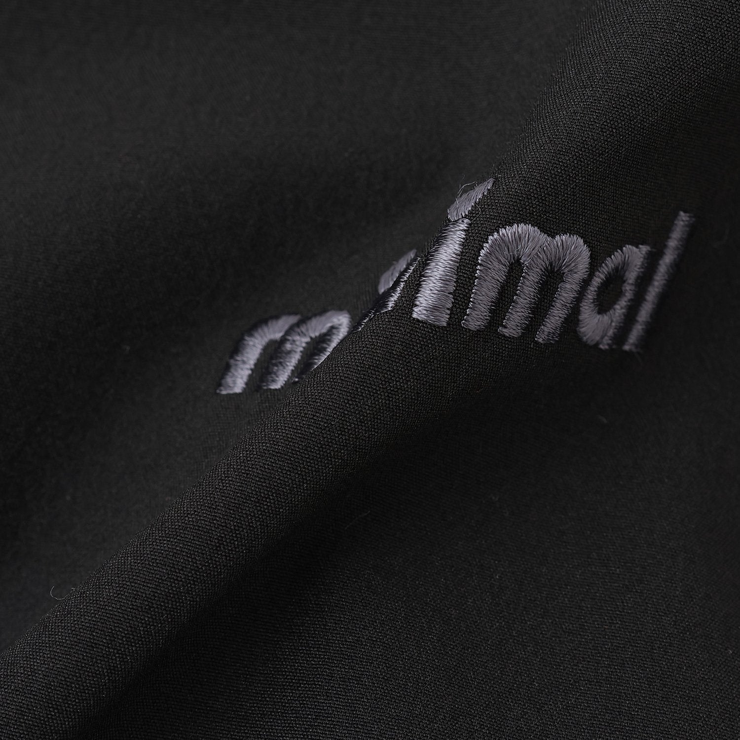 ミニマル minimal 裏フリースドロストナイロンパンツ （ピンク） ピンク