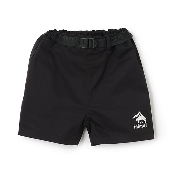 ミニマル minimal ストレッチツイルクライミングショーツ （黒） 黒